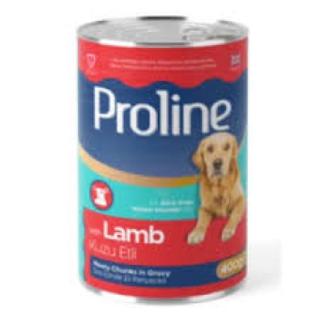 PROLINE CAN DOG FOOD LAMB IN GRAVY 415G